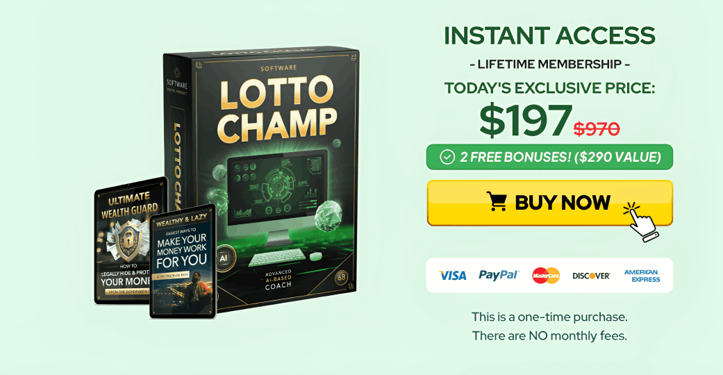 LottoChamp buy now